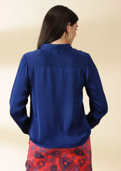 Jazz - Ink Blue Shirt Online