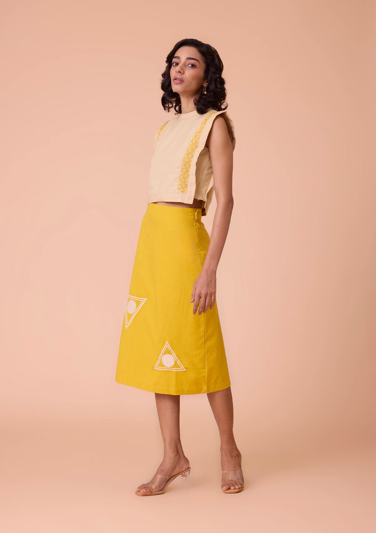 Kallista Embroidered Co-ord Set Online
