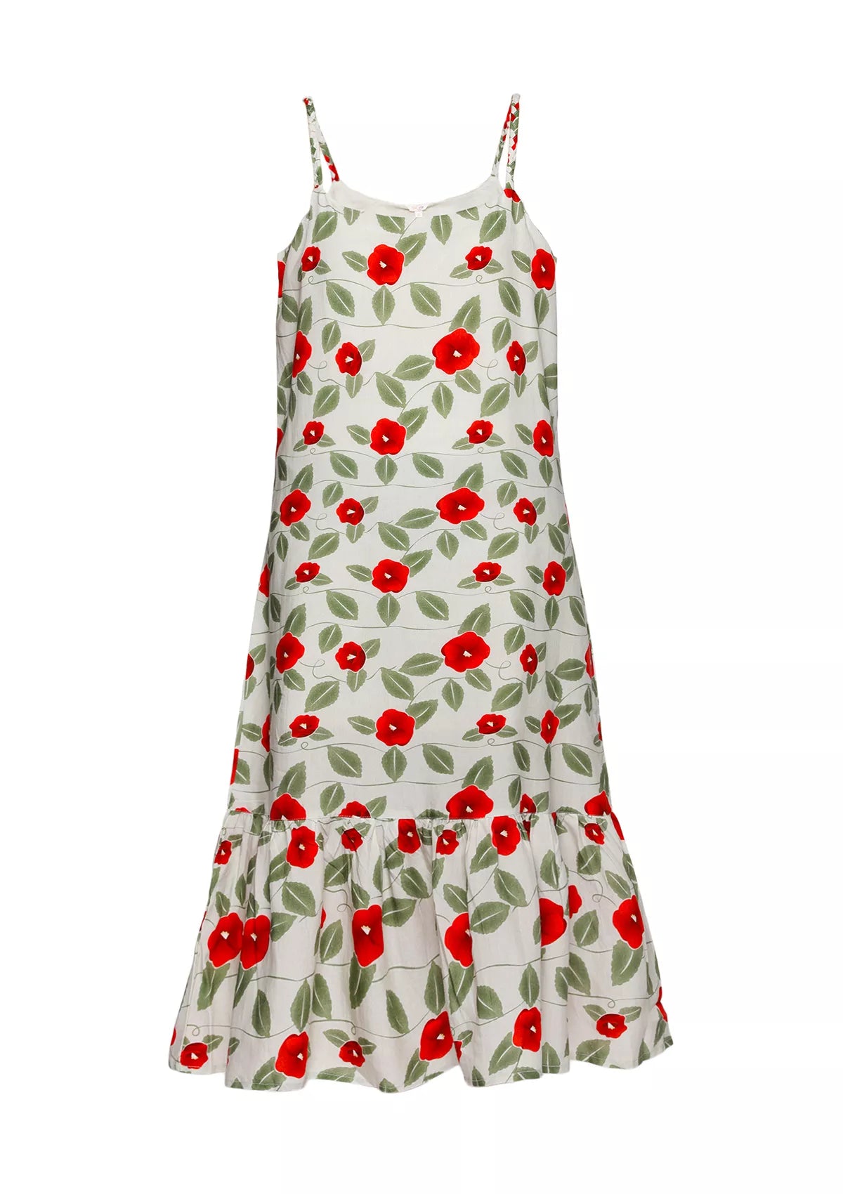 Kasumi Printed Tier A line Dress online for women at IshqME