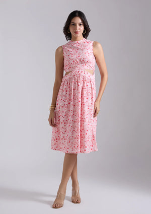 Kohana - Cotton Cut-Out Dress