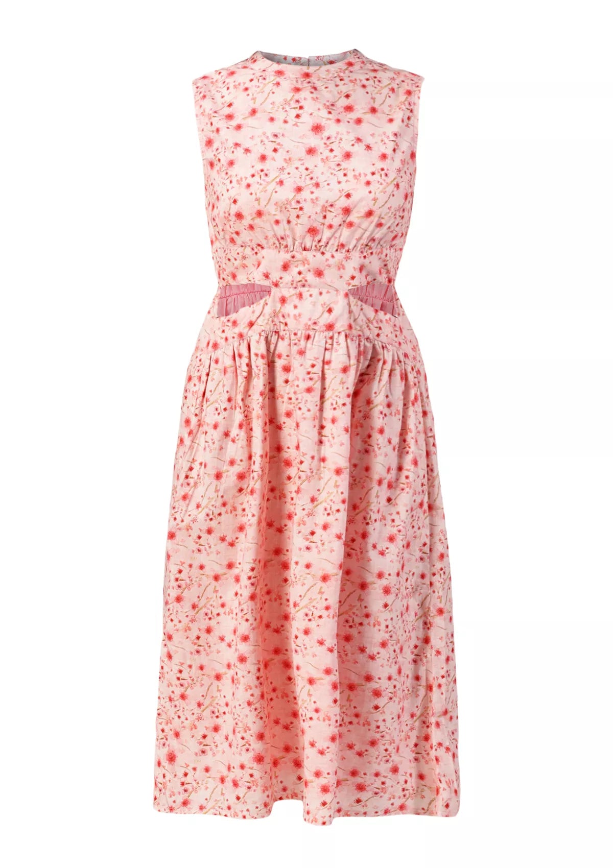 Kohana Cotton Cut Out Dress online for women at IshqME