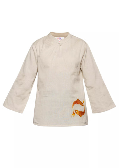 Koi Koi Embroidered top price online at IshqME