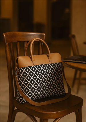 Handcrafted Laptop Bag