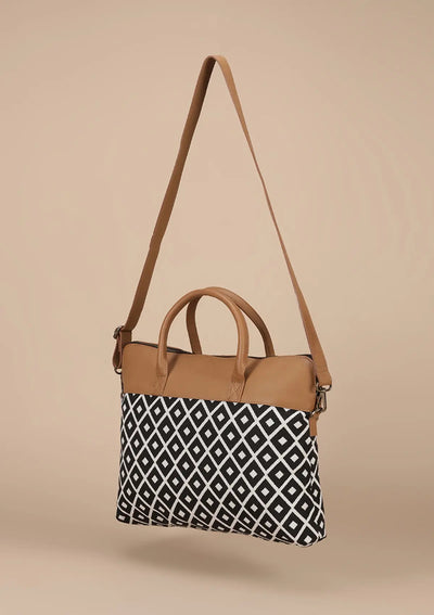 Women's accessories handcrafted laptop bag