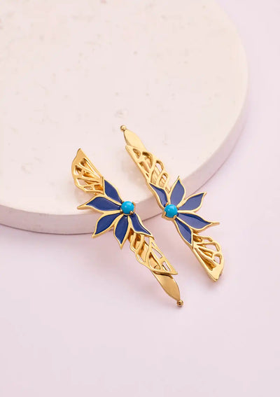 Exotic Rainforest Lily Slide For Women