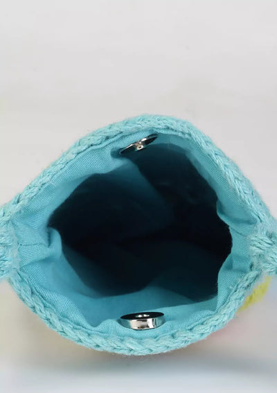 Women's accessories crochet mobile pouch