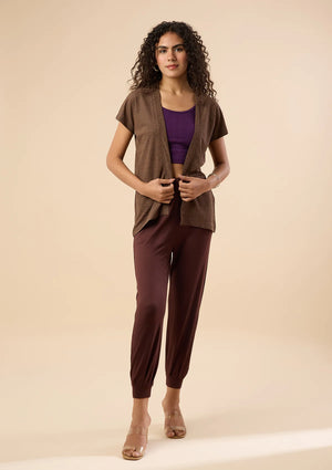Mocha Casual Set