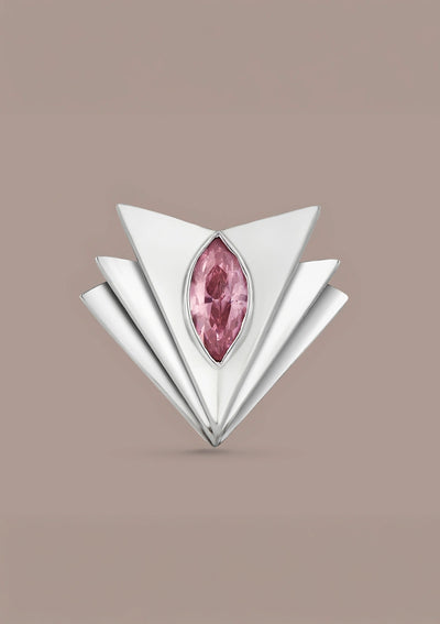 Modern stud jewellery for women