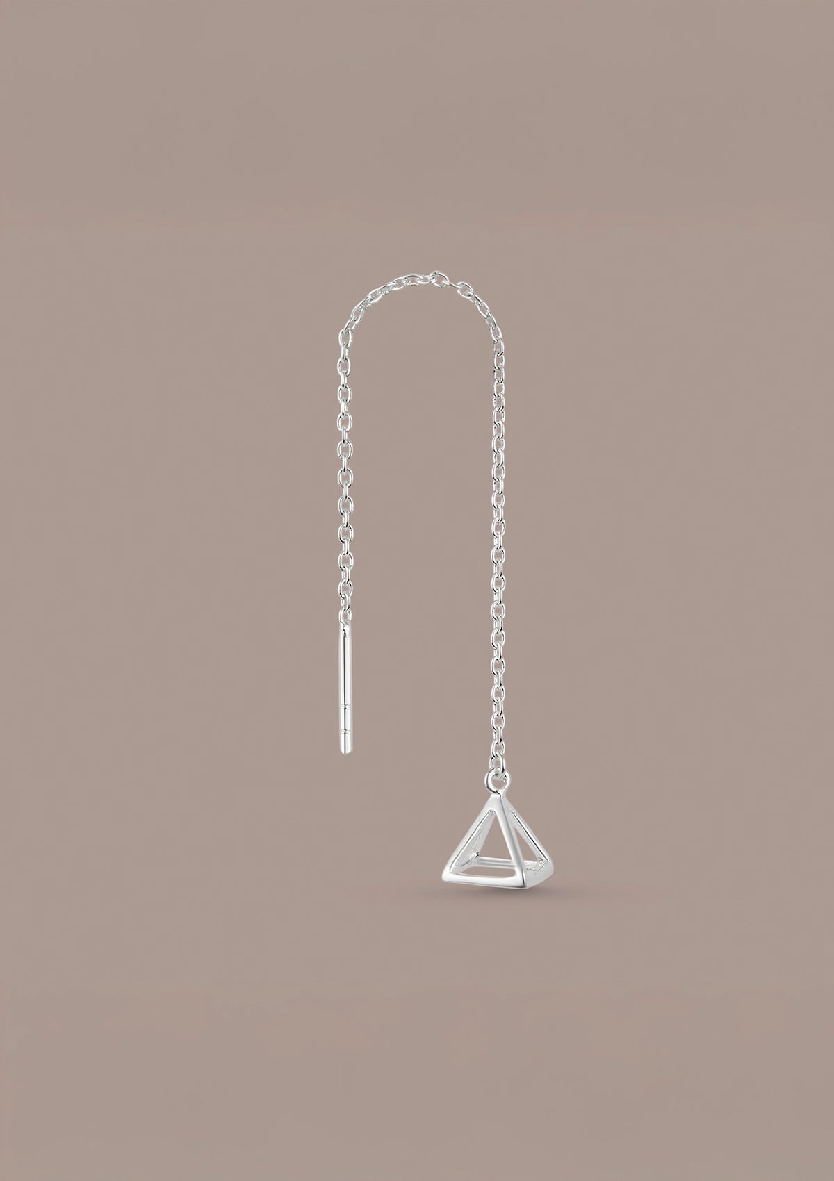 Modern threader jewellery for women