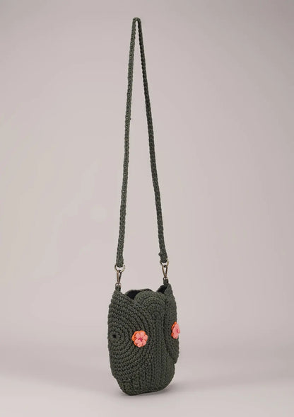 Olive Crochet crossbody bag Price