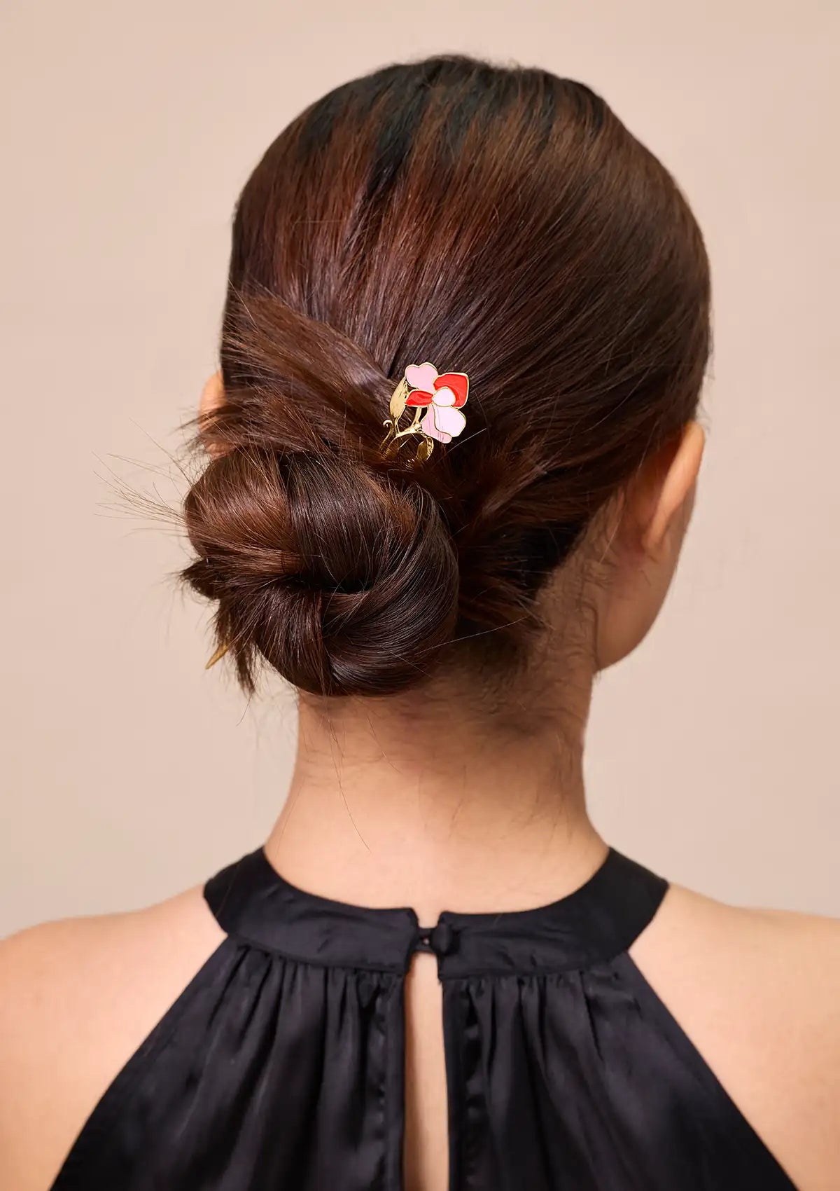 Orchid Bloom Juda Pin