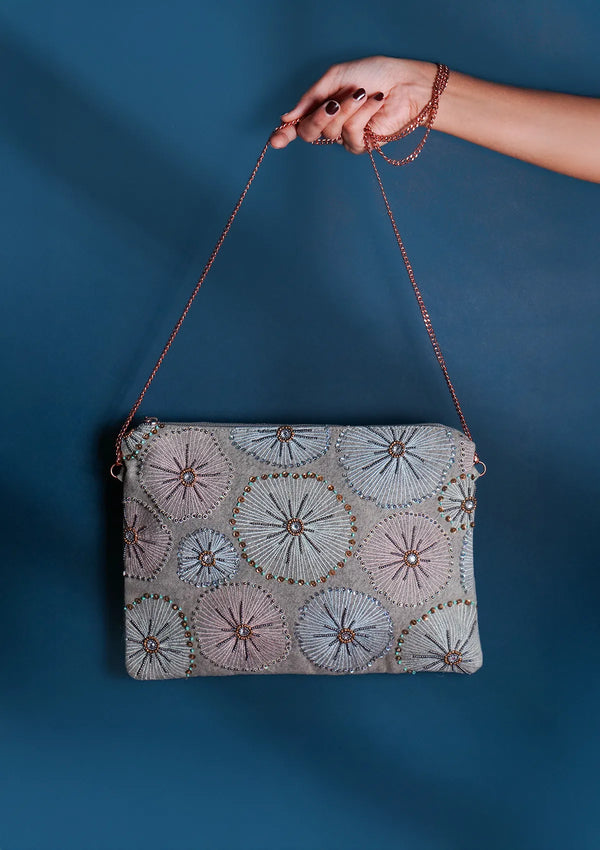 Essential Party Purse With Embroidery