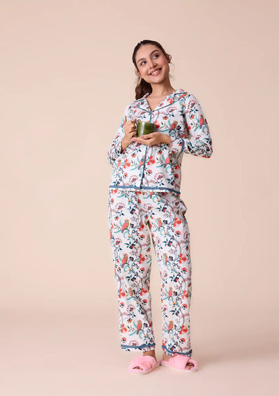 Athena printed shirt and trouser For Women