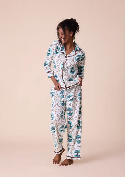 Gerana printed shirt and trouser For Women