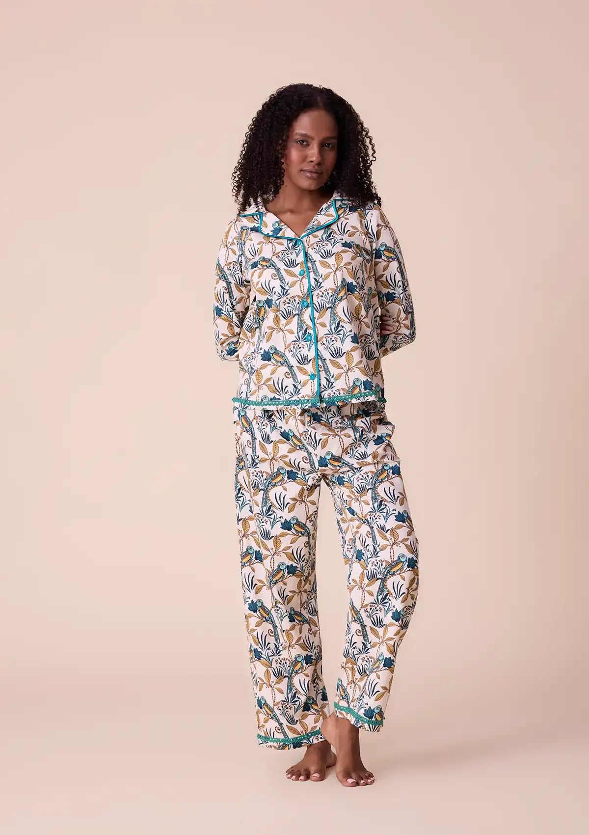 Hina  printed shirt and trouser For Women