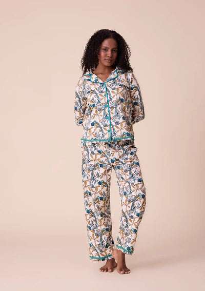 Hina  printed shirt and trouser For Women