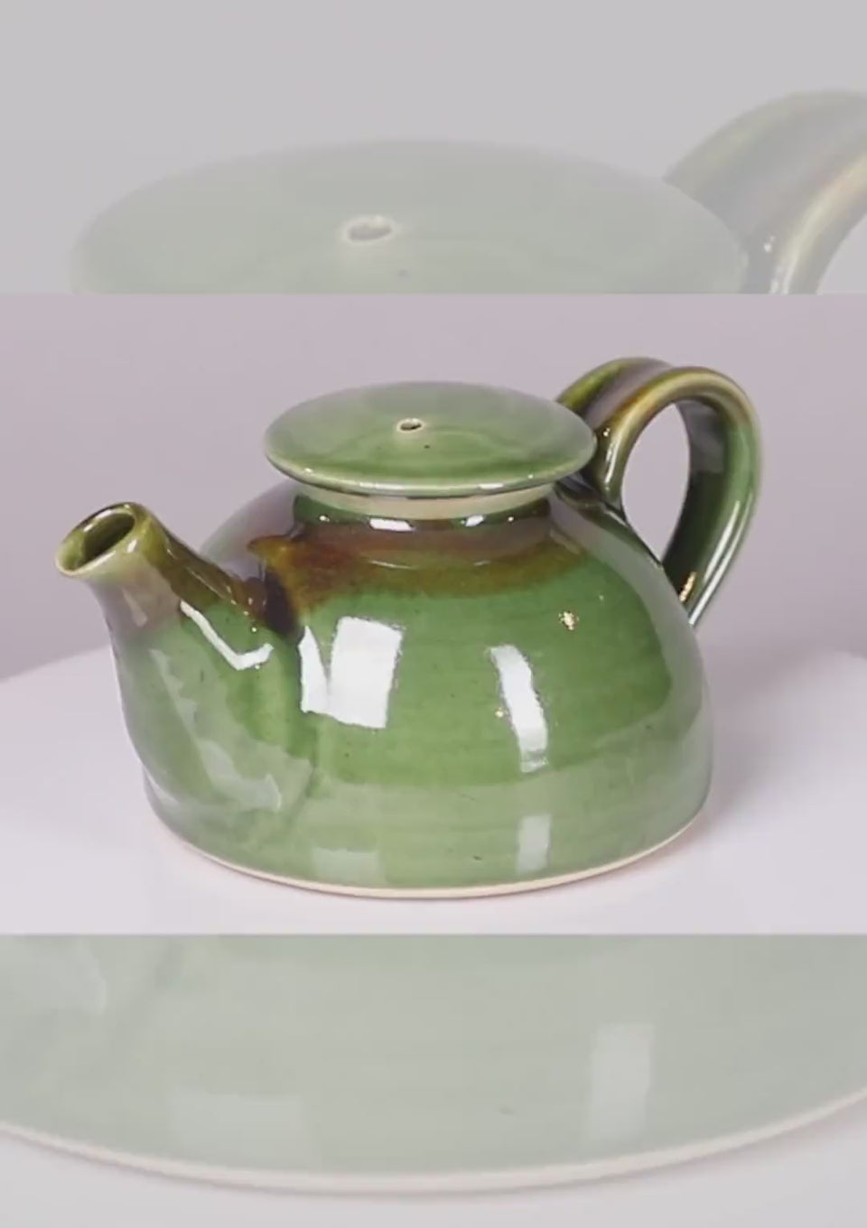 TeaPot-OliveGreen