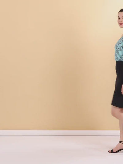 Starlit Shoulder Top Set