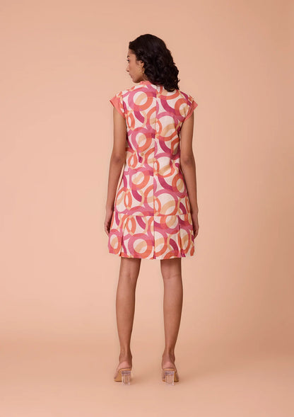 Buy Alina Princess Paneled Cut With Bottom Pleated Detail