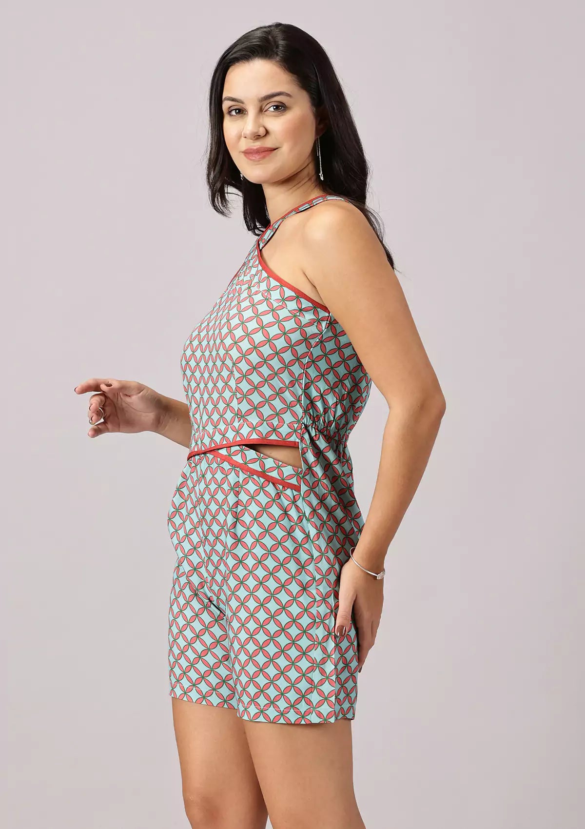 Women's resort wear outfit inspired by The Seaside Diva