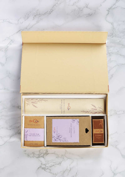 Me Time wellness gift box 1