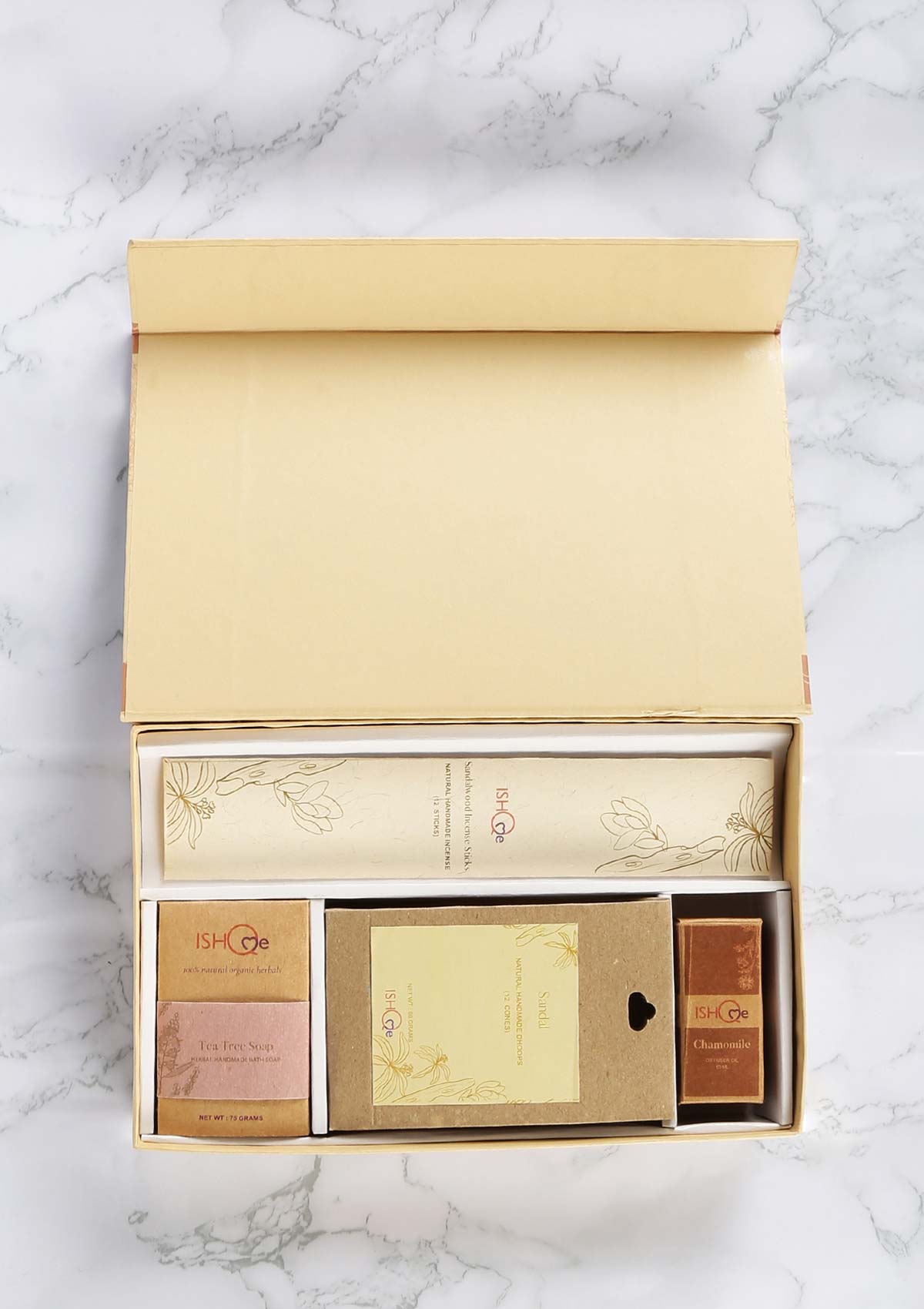 Me Time wellness gift box 6