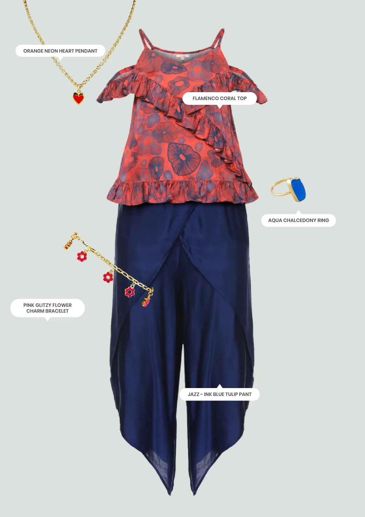 Fun Bold Flamenco shop the look for women