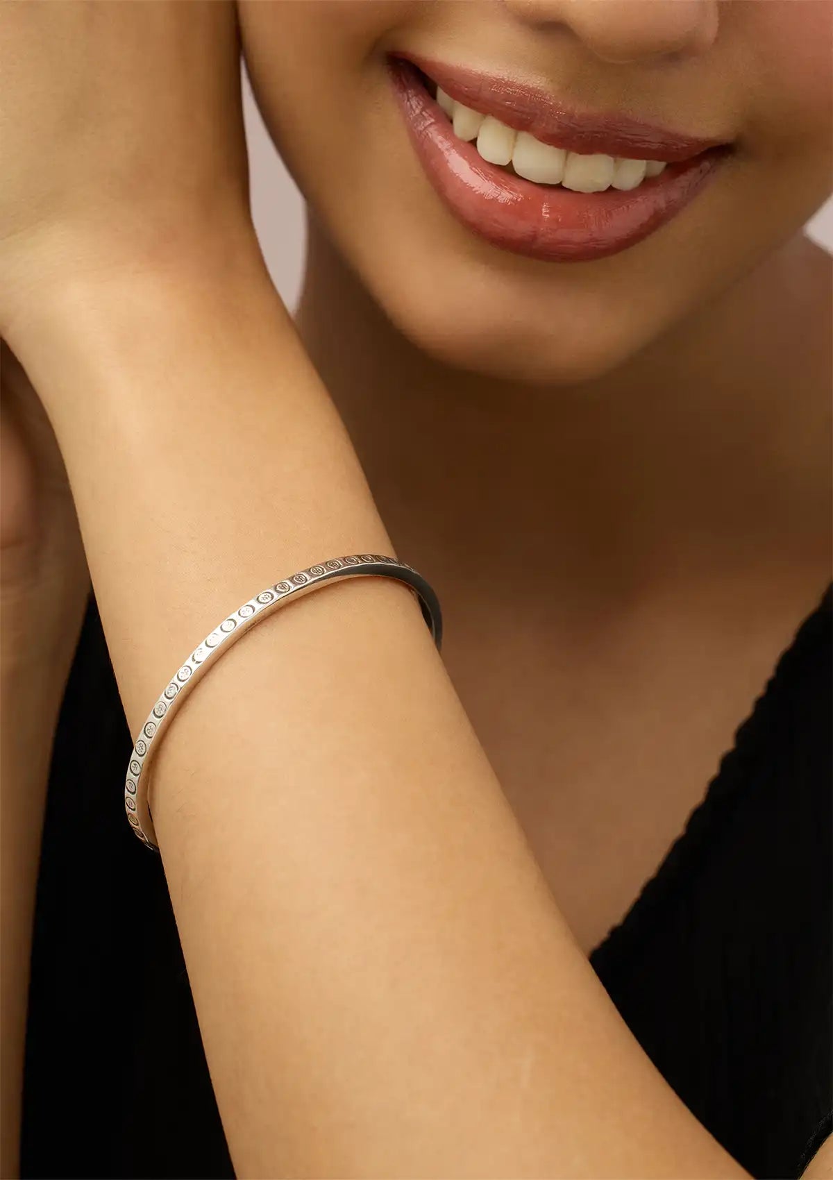Silver bracelet for women