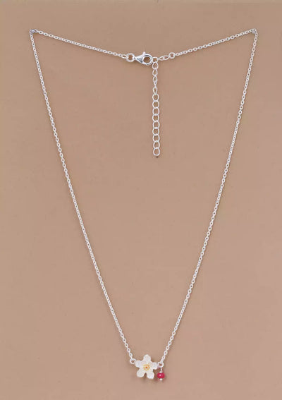 Sterling Silver Pendant Necklace