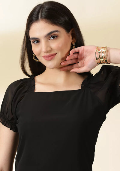Smokey Ebony Dress price for women at IshqME