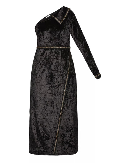 Soraya One Shoulder Cocktail Dress online for women at IshqME
