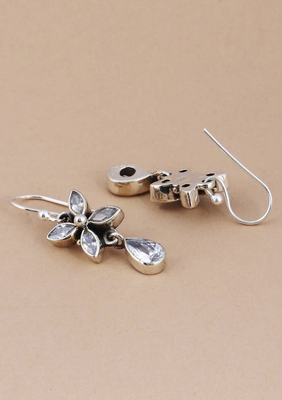 Sparkling gemstone earrings for women