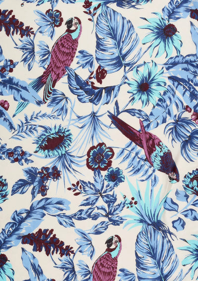 Forest Blue Scarf
