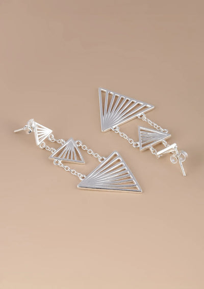 Statement geometric earrings for women
