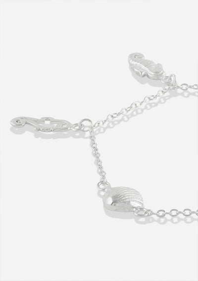 Statement silver bracelet for women