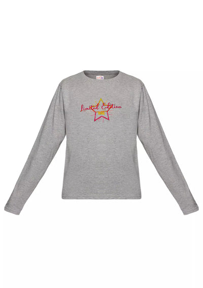 Buy Melange Graphic Print T-Shirt Price