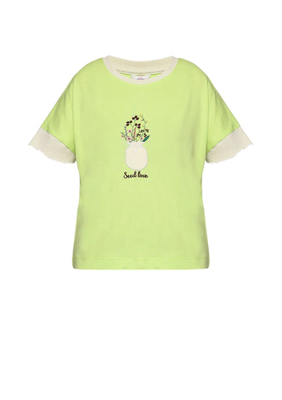 Plant Love T-shirt For Women