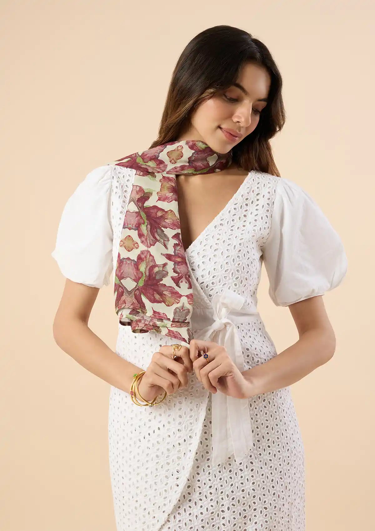 The Soft Romantic coordinated women's outfit