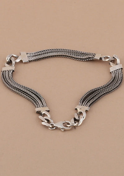 Three layer bracelet for women