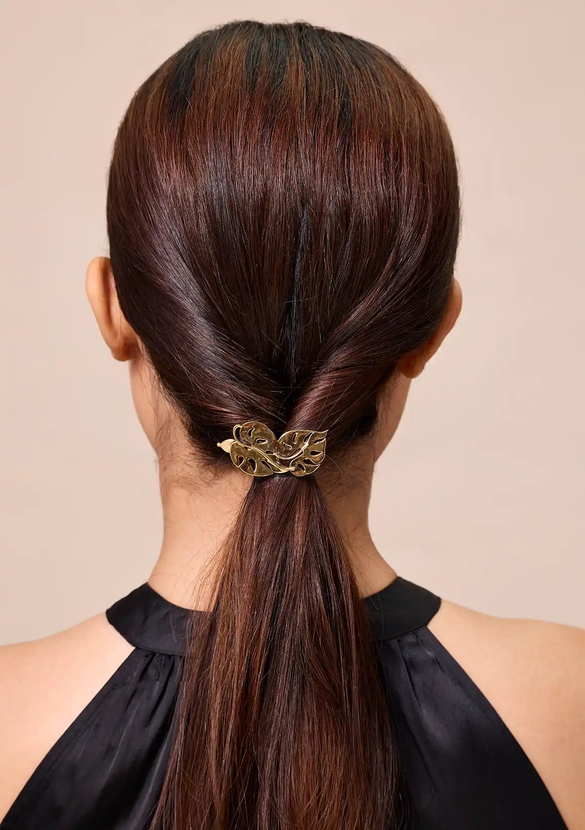 Tropical Leaf Clip
