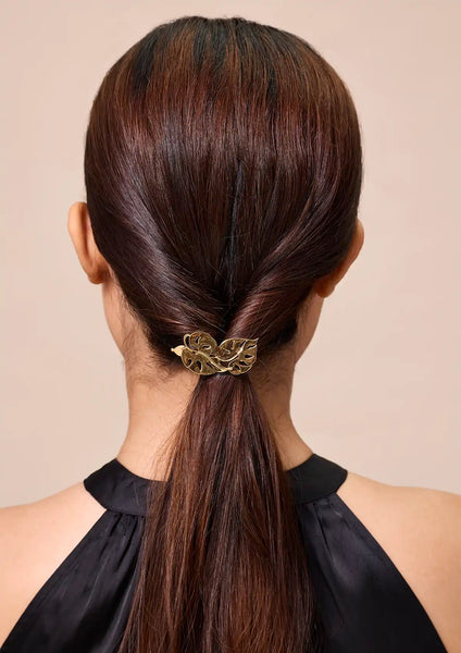 Tropical Leaf Clip