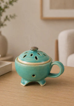 Dhoop Stand - Turquoise Sea