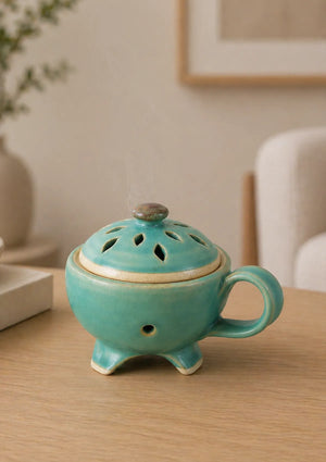 Dhoop Stand - Turquoise Sea