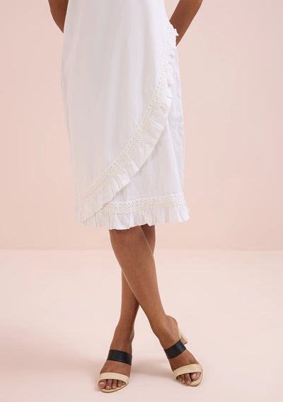 Vanilla Ice Stylized Neckline Dress price for women at IshqME