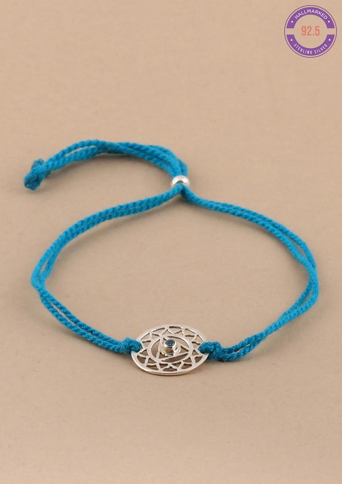 Women's chakra silver jewellery by IshqME