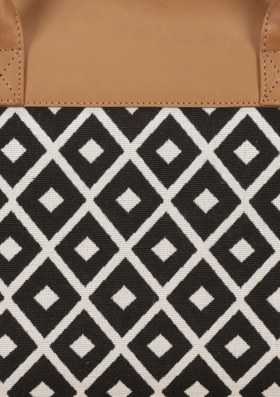 Women's handcrafted laptop bag