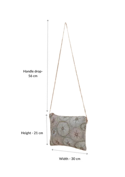 Women's essential party embroidery party bag