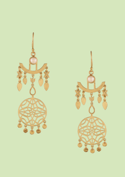 Floral Filigree Earring online