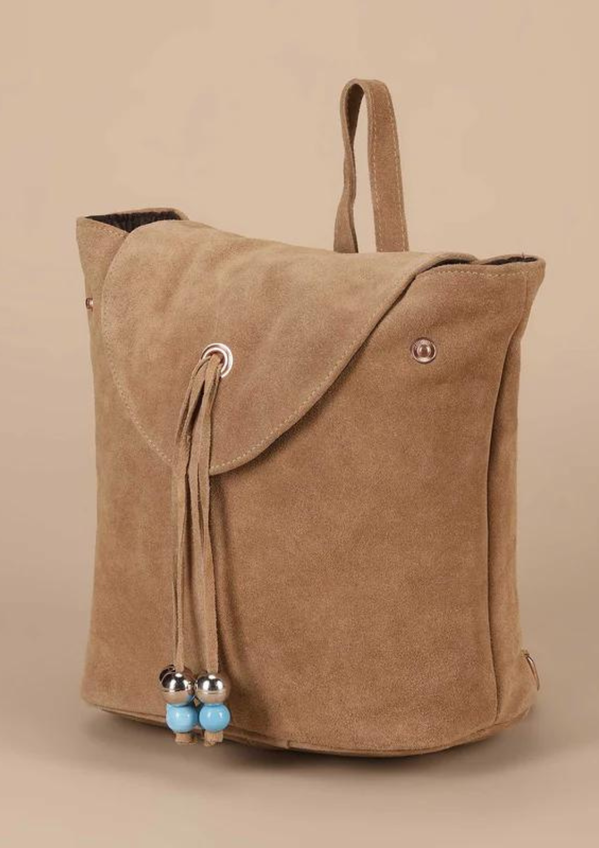 Luxe Suede Mini Backpack