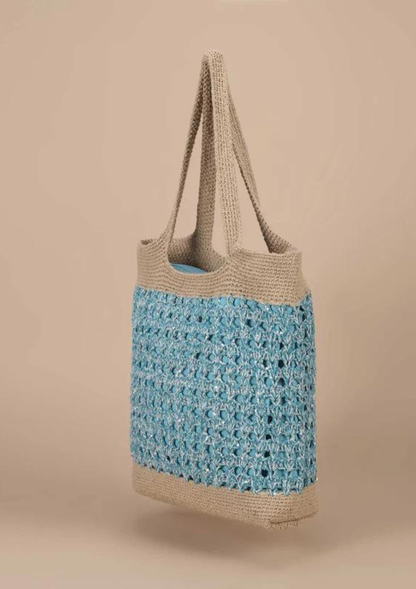 Crochet Tote Bag - IshqMe